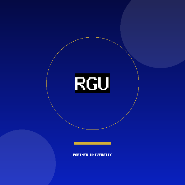 Royal Global University logo