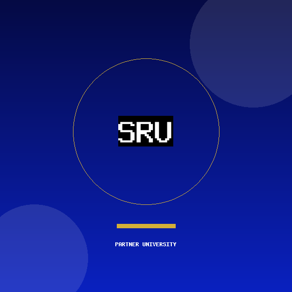 SR University logo